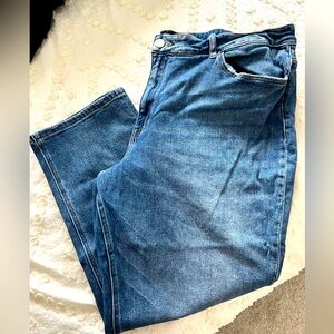 Vervet High Rise Straight Jeans
